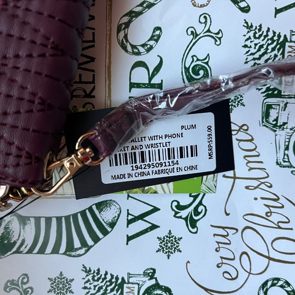 Badgley mischka backpack and wristlet - Picture 5 of 6